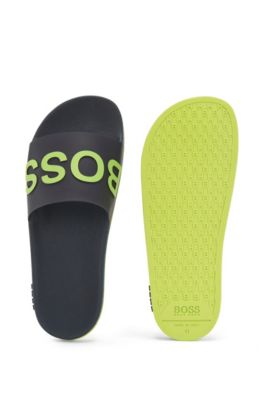 hugo boss rubber shoes