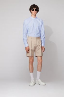 hugo boss grandad shirt