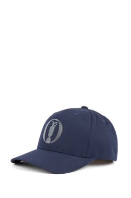 blue hugo boss cap