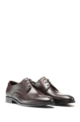 hugo boss white shoes mens