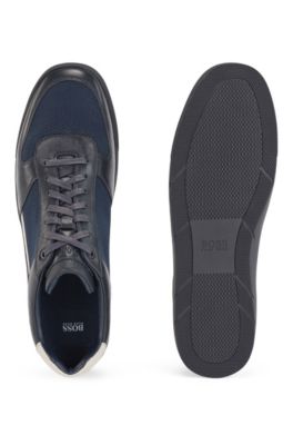 boss racing sneaker black