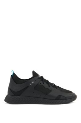 hugo boss running inspired trainers