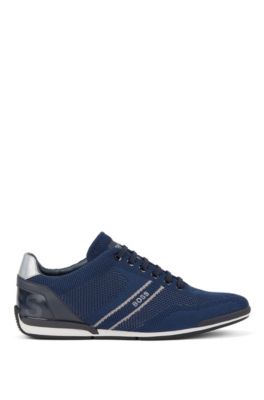 hugo boss low top trainers