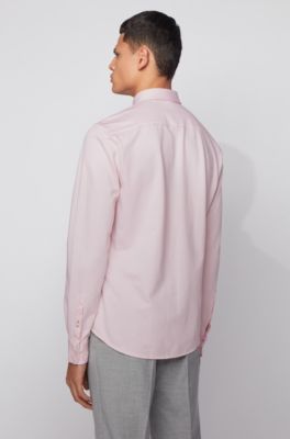 Herrenhemden Pink Hugo Boss