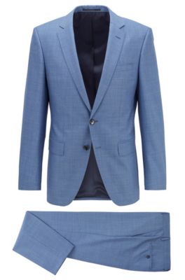 hugo boss mens suits slim fit