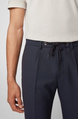 hugo boss mens trousers