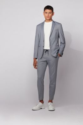 Summer suits | Blue | Men | HUGO BOSS