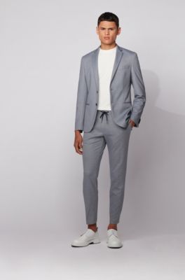 hugo boss summer suits