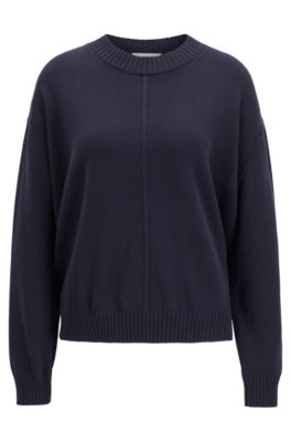 boss world ribbed sweatshirt