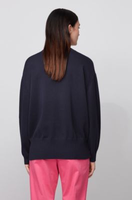 womens pink hugo boss jumper