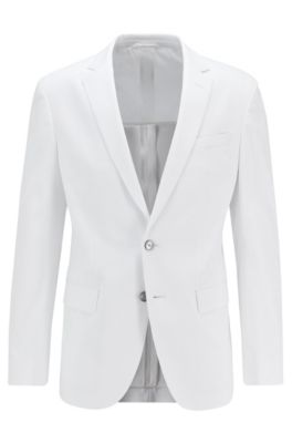 costume blanc hugo boss