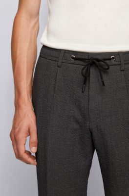 hugo boss casual trousers