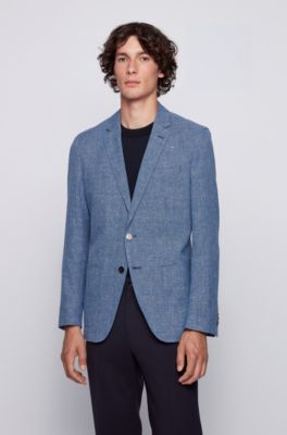 hugo boss slim fit jacket