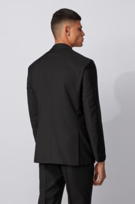 hugo boss black suit sale