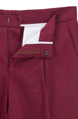 hugo boss casual trousers