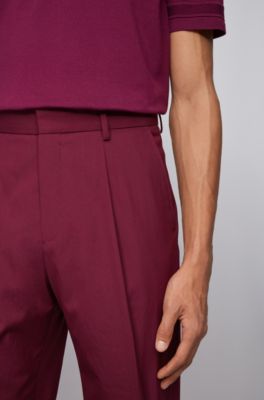 hugo boss casual trousers