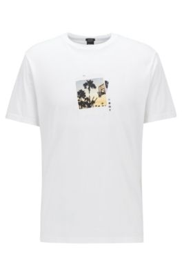 hugo boss t shirt print