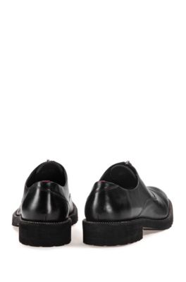 hugo boss mens slip on shoes