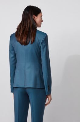 tailleur femme hugo boss