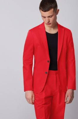 hugo boss slim fit jacket