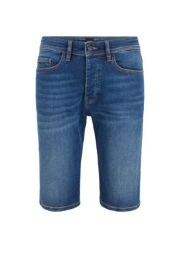 hugo boss jeans shorts