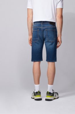boss jeans shorts