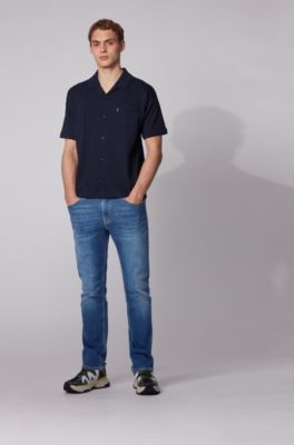 hugo boss relaxed fit jeans