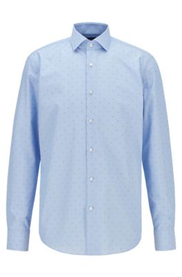 hugo boss non iron shirt