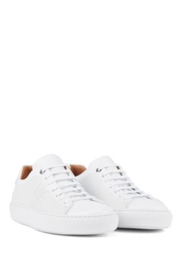 hugo boss white sneakers