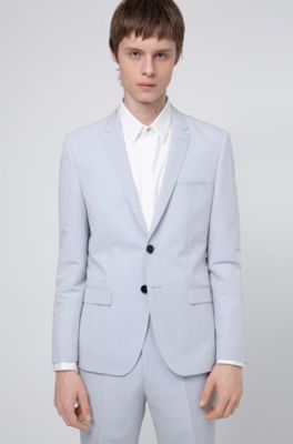 Wedding Outfits Blue Men Hugo Boss