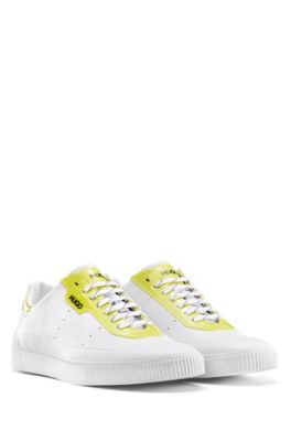 hugo boss lace up trainers