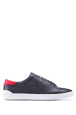 hugo boss lace up trainers