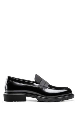 hugo boss shoes loafers
