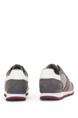 hugo boss shoes grey