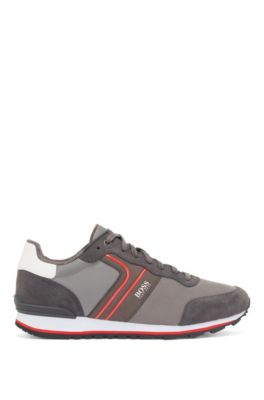 hugo boss zephir trainers black