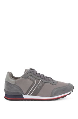 hugo boss slip on trainers