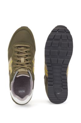 hugo boss sneakers green