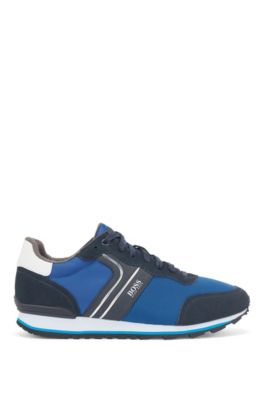 hugo boss trainers blue