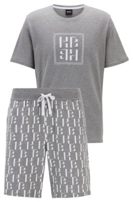 hugo boss sleep shorts