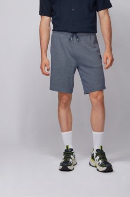 drawstring waist shorts