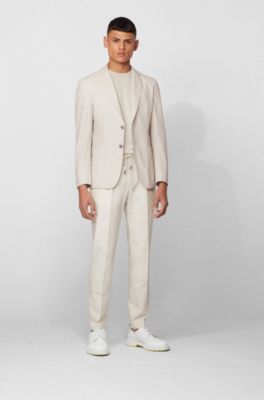 hugo boss summer suit