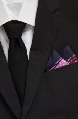 hugo pocket squares