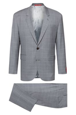 hugo boss outlet suits