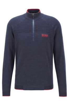 flannels hugo boss jumper