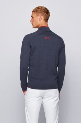 hugo boss mens knitwear sale