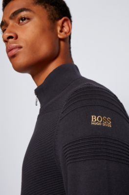 boss men's sweaters
