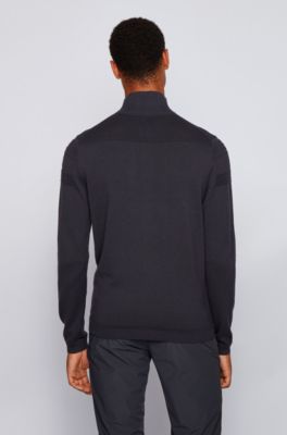 hugo boss mens knitwear sale