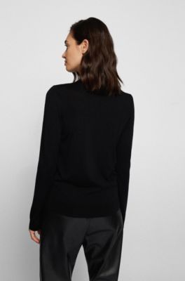 hugo boss black turtleneck