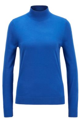 hugo boss blue sweater