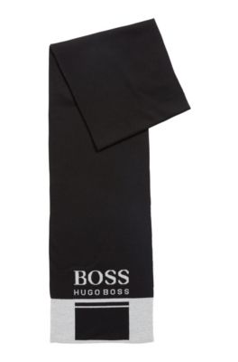 écharpe hugo boss